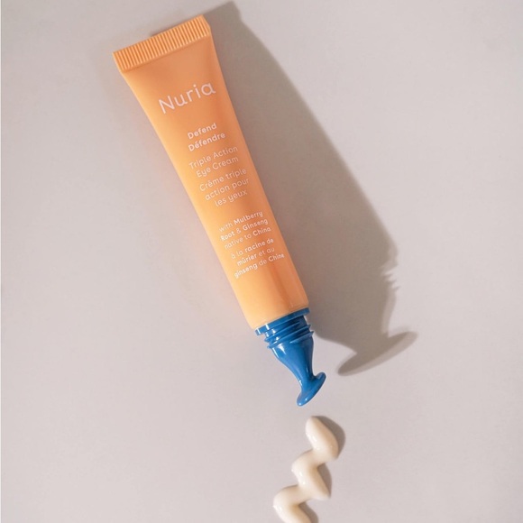 Nuria Defend Triple Action Eye Cream - Solution to Dark Circles/Puffy Eyes - NWB - Picture 1 of 13